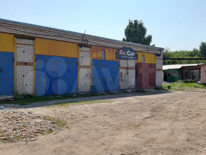 120 м², Тёплый склад