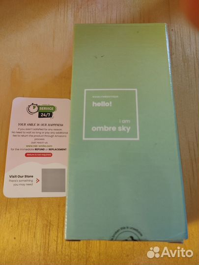 Массажер для лица Ombre Sky новый