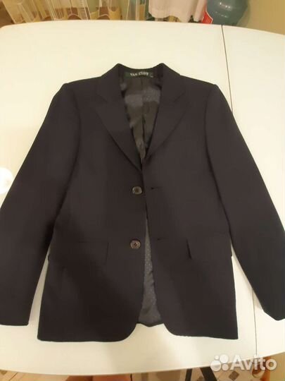 Пиджак школьный Van Cliff