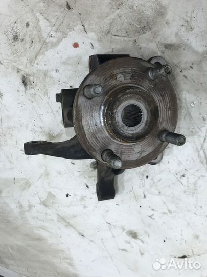 Кулак поворотный передний левый Chery QQ6 (S21)