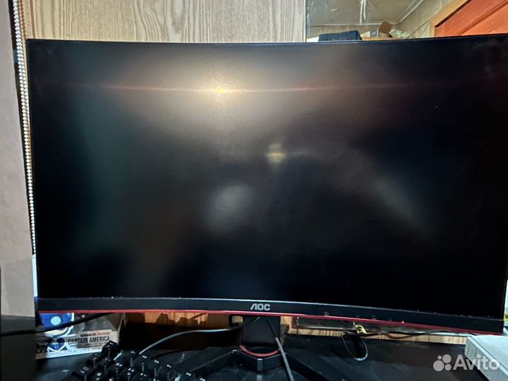 Игровой пк в сборе