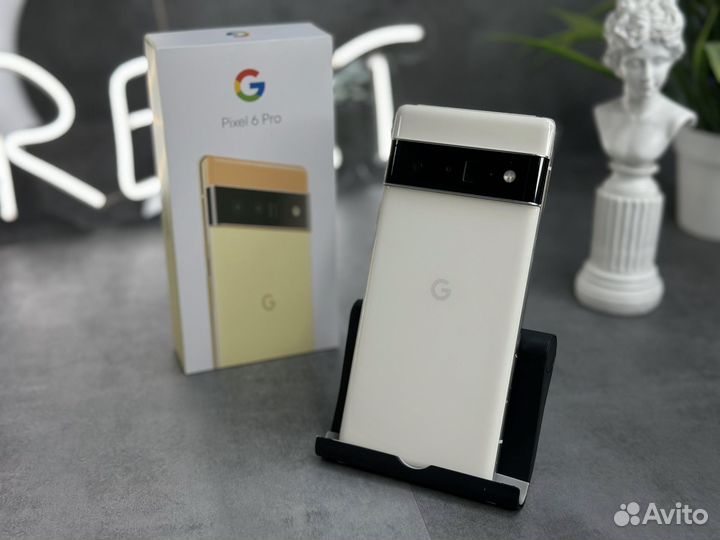 Google Pixel 6 Pro, 12/128 ГБ