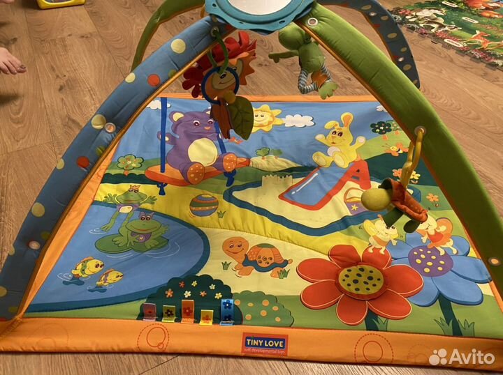 Развивающий коврик