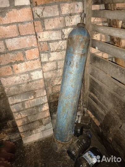 Кислородные баллоны бу