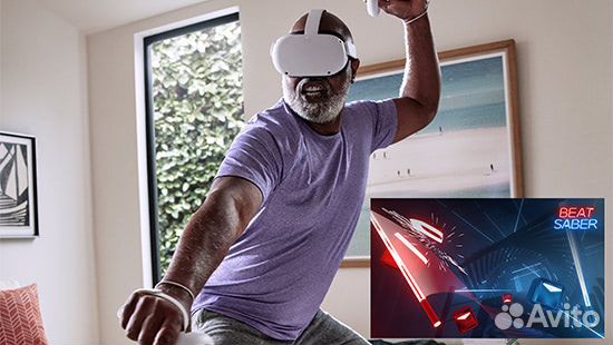 Oculus Quest 2 + допы