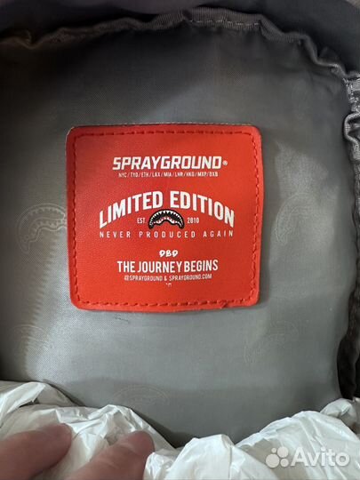Рюкзак sprayground