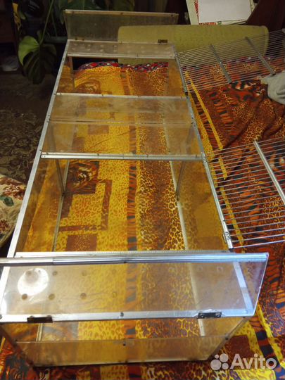 Вольер/клетка для ежей, грызунов