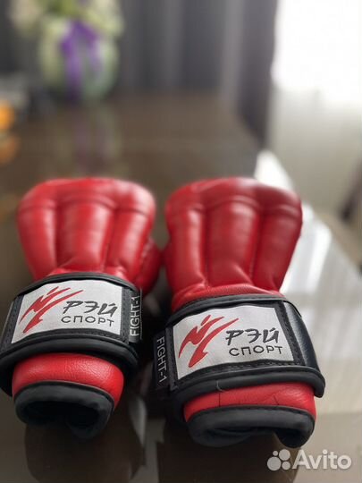 Боксерские перчатки детские 6 oz