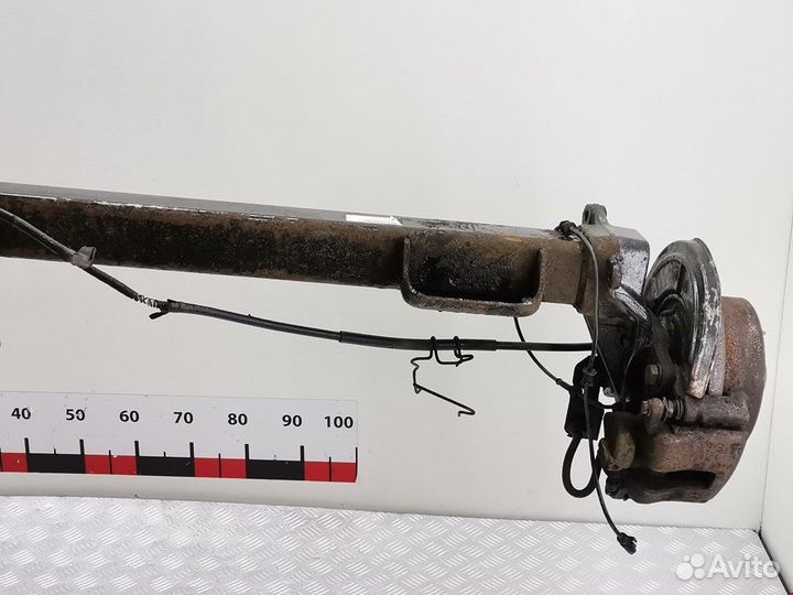 Балка задняя для Peugeot-Citroen Jumper (Relay) 3