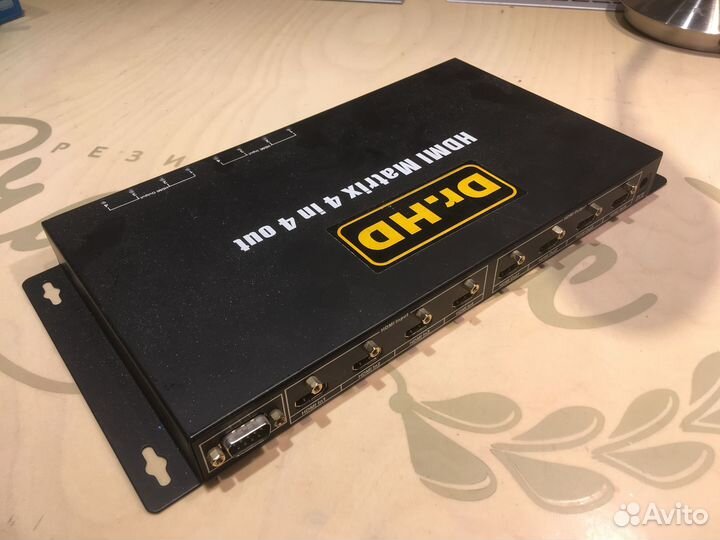 Hdmi матрица Dr.HD Dr.HD 4х4 RK HD 3D Professional