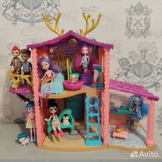 Домик Энчантималс Enchantimals