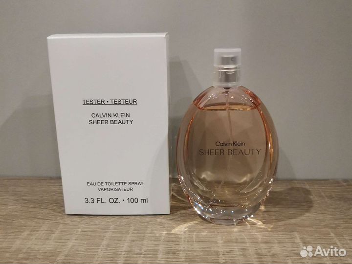 Calvin Klein Sheer beauty оригинал
