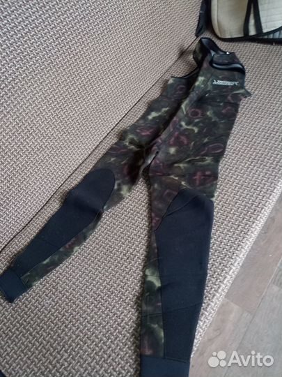 Костюм для подводной охоты neopro 3 мм