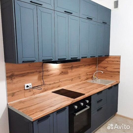 Кухонный гарнитур модульный покрытие софт