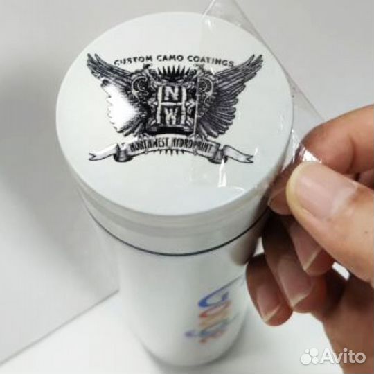 Печать и нанесение логотипов уф дтф uv dtf