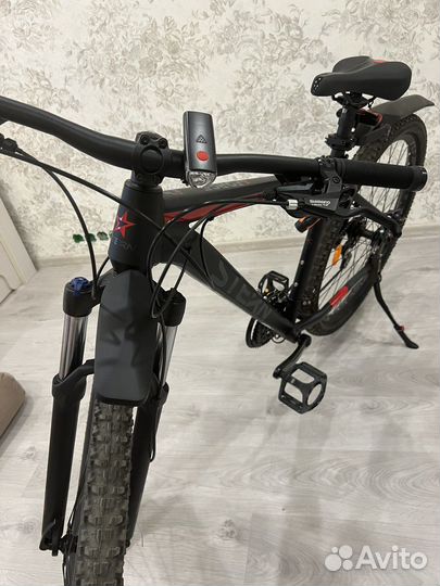 Горный велосипед stern force 1.0 колеса 29