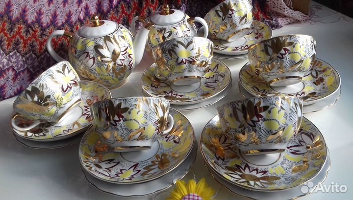 Чайный сервиз 