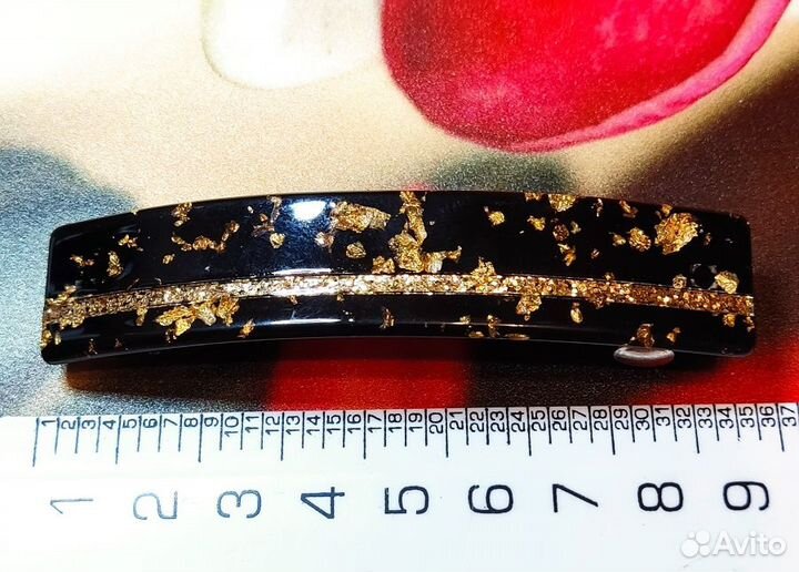 Заколка автомат мерцани