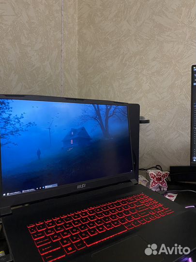 Игровой ноутбук MSI