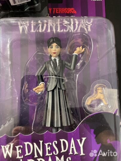 Фигурки Wednesday и Enid Sinclair от Neca