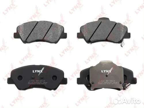 Тормозные колодки на hyundai solaris, kia rio