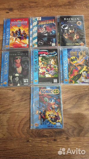 Игры Sega CD