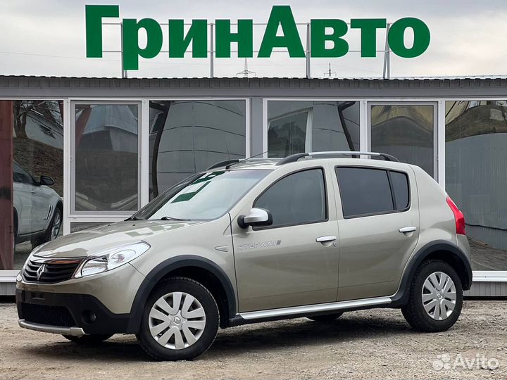 Renault Sandero Stepway 1.6 МТ, 2011, 118 500 км