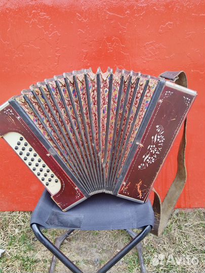 Гармонь тульская