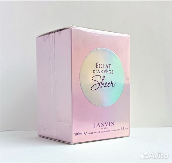 Lanvin Eclat D' Arpege Sheer eau DE toilette