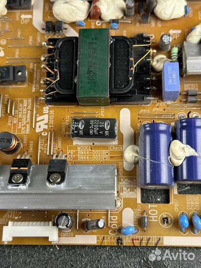 Бп PSU BN44-00519 BPD55B1D CHS №230