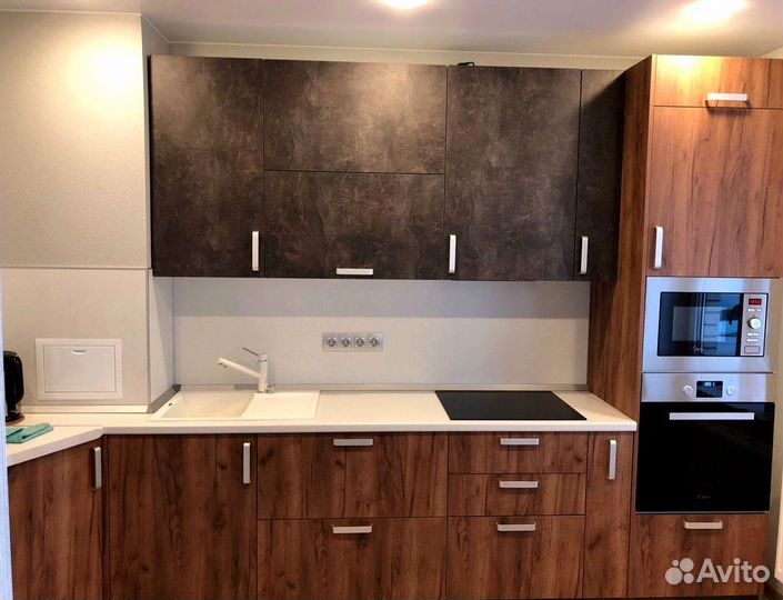 Кухня на заказ. Доставка и сборка