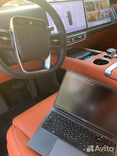 Установка SIM карты и приложений Lixiang