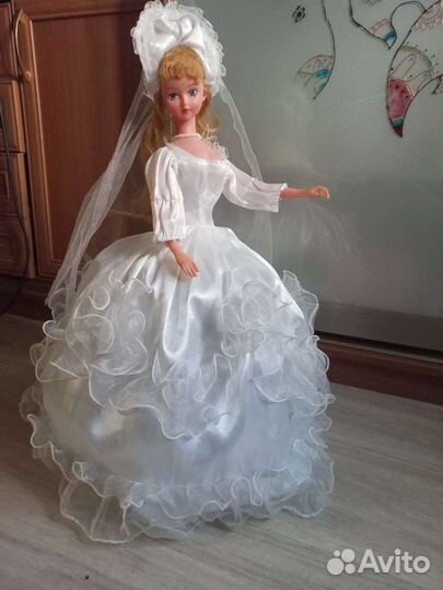 Кукла невеста раритет антиквариат