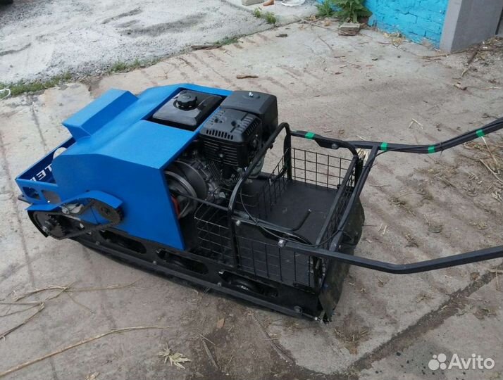 Мотособака DraXter 17.5 л.с