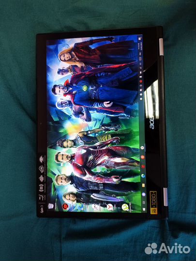 Ноутбук трансформер acer spin 3