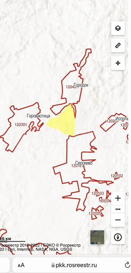 Участок 10,1 га (СНТ, ДНП)