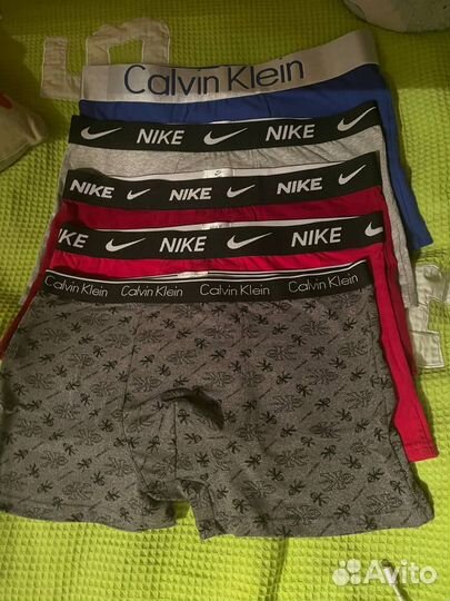Мужские трусы 5 штук