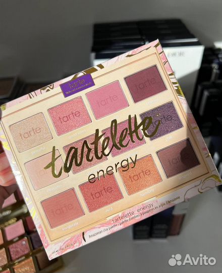 Палетка теней tarte