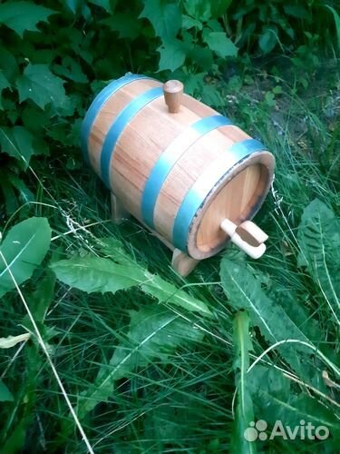 Бочка дубовая