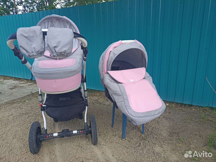 Коляска 2 в 1 adamex