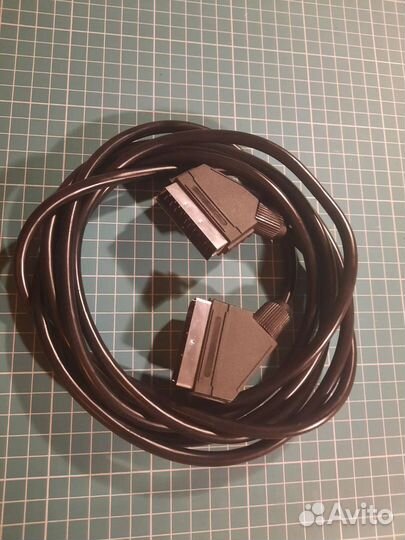 Кабель scart-scart аудио/видео