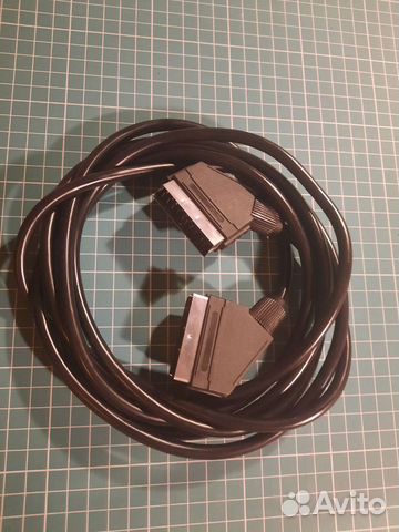 Кабель scart-scart аудио/видео