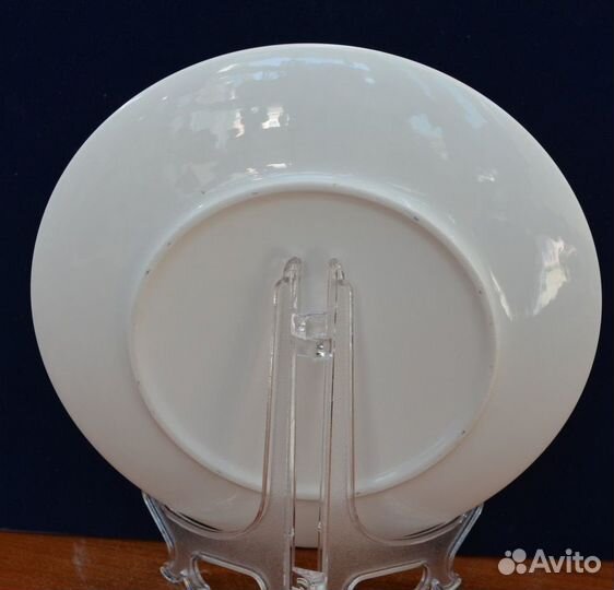 Тарелка. агитация 4-й конгресс-мировой вождь прол