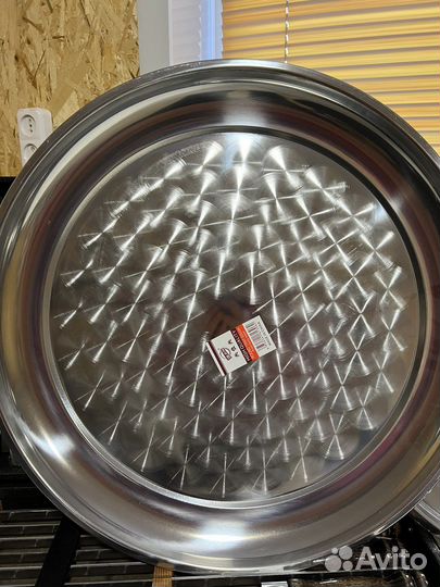 Поднос из нержавейки