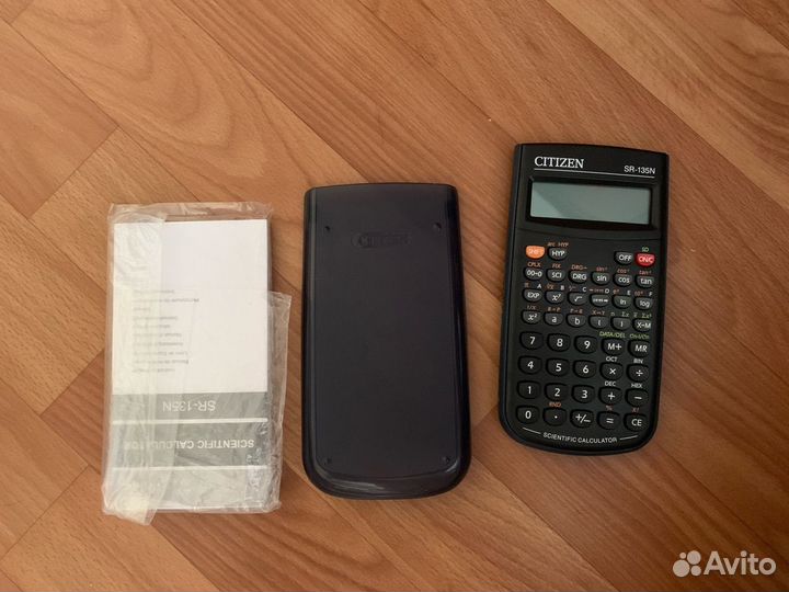 Калькулятор к егэ Citizen 128 функций