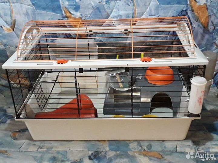 Клетка большая Фёрпласт Касита