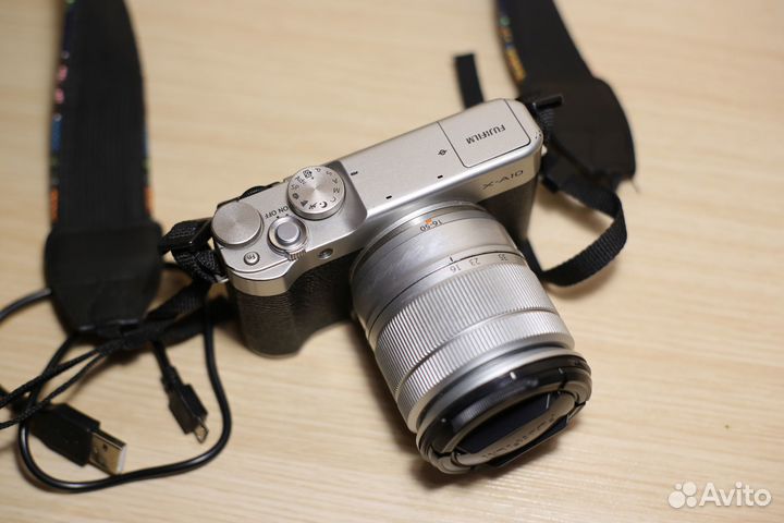 Fujifilm X-A10 Kit 16-50mm