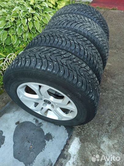 Шины 235/65 r 17 зимние