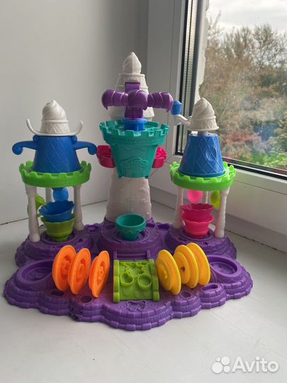 Набор Замок игра для пластилина