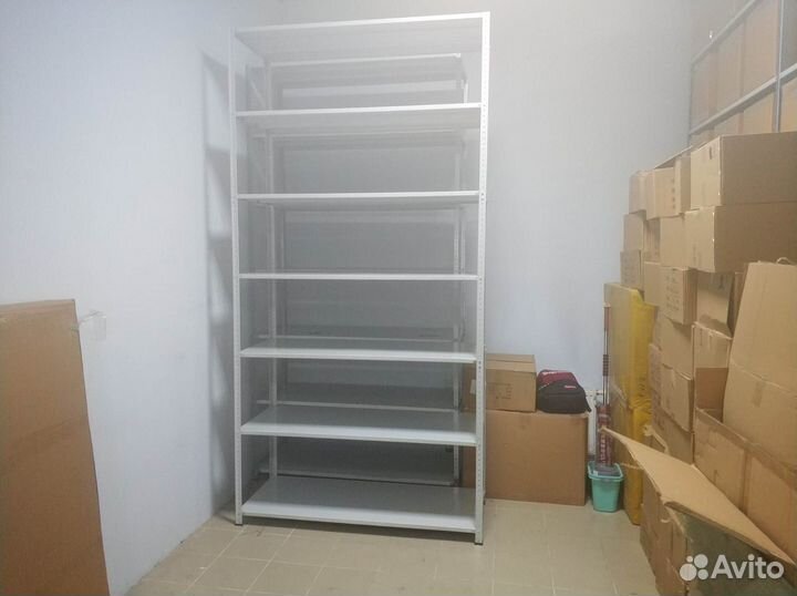 Стеллаж металлический, разборный, универсальный